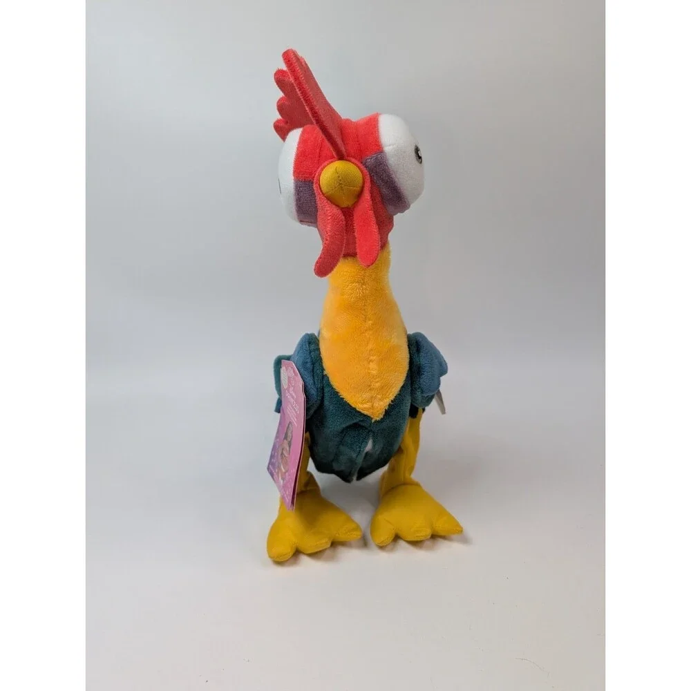Just Play Moana Animated Moving Hei Hei Clucking Plush Toy 11
